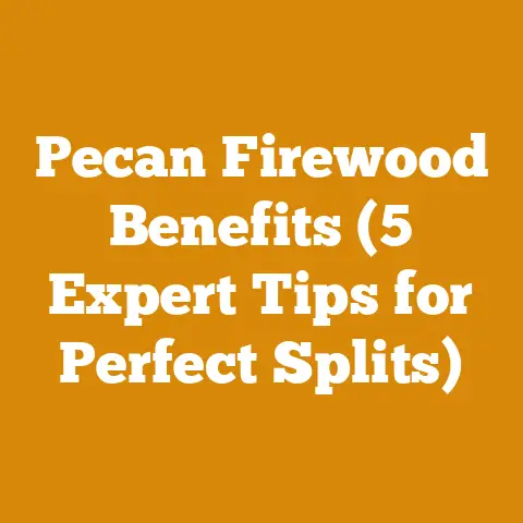 Pecan Firewood Benefits (5 Expert Tips for Perfect Splits)