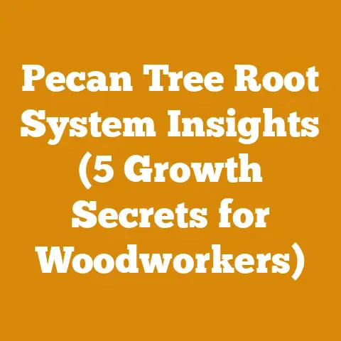 Pecan Tree Root System Insights (5 Growth Secrets for Woodworkers)