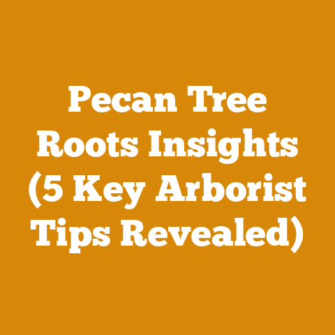 Pecan Tree Roots Insights (5 Key Arborist Tips Revealed)