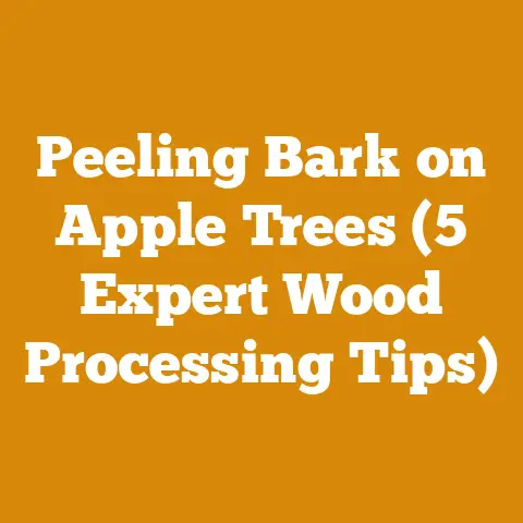 Peeling Bark on Apple Trees (5 Expert Wood Processing Tips)