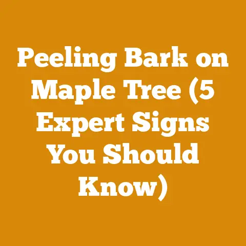 Peeling Bark on Maple Tree (5 Expert Signs You Should Know)