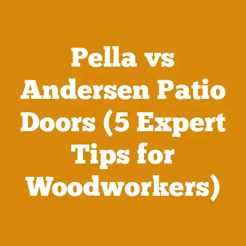Pella vs Andersen Patio Doors (5 Expert Tips for Woodworkers)