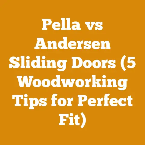 Pella vs Andersen Sliding Doors (5 Woodworking Tips for Perfect Fit)