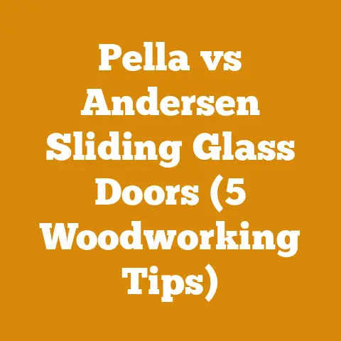 Pella vs Andersen Sliding Glass Doors (5 Woodworking Tips)
