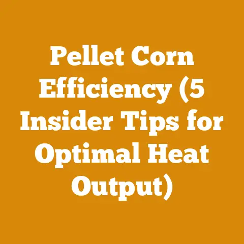 Pellet Corn Efficiency (5 Insider Tips for Optimal Heat Output)
