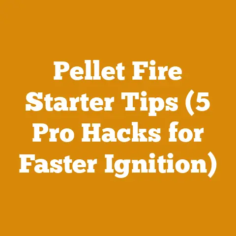 Pellet Fire Starter Tips (5 Pro Hacks for Faster Ignition)