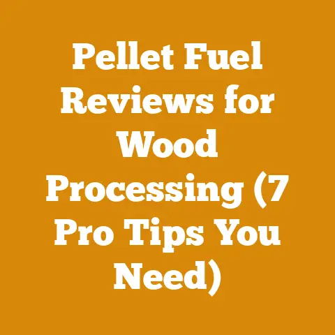 Pellet Fuel Reviews for Wood Processing (7 Pro Tips You Need)