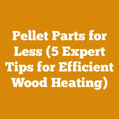Pellet Parts for Less (5 Expert Tips for Efficient Wood Heating)
