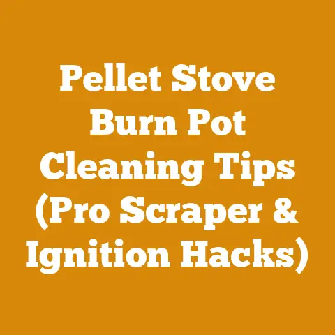 Pellet Stove Burn Pot Cleaning Tips (Pro Scraper & Ignition Hacks)