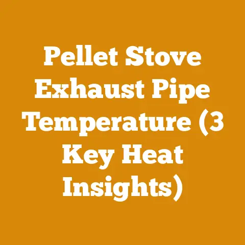 Pellet Stove Exhaust Pipe Temperature (3 Key Heat Insights)