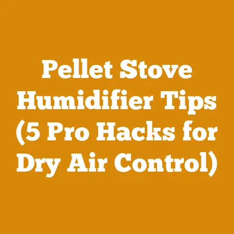 Pellet Stove Humidifier Tips (5 Pro Hacks for Dry Air Control)