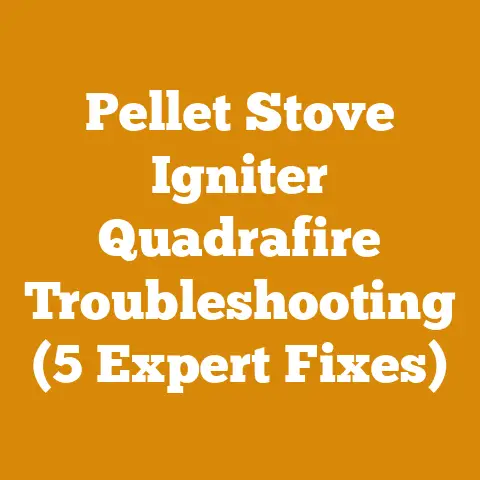 Pellet Stove Igniter Quadrafire Troubleshooting (5 Expert Fixes)
