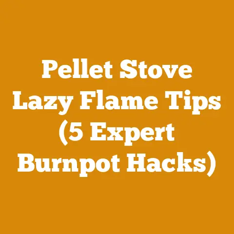 Pellet Stove Lazy Flame Tips (5 Expert Burnpot Hacks)
