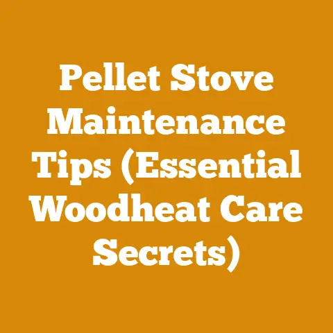 Pellet Stove Maintenance Tips (Essential Woodheat Care Secrets)