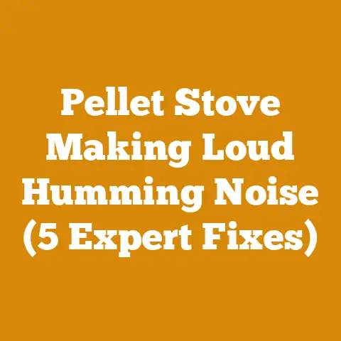 Pellet Stove Making Loud Humming Noise (5 Expert Fixes)