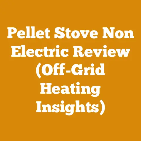 Pellet Stove Non Electric Review (Off-Grid Heating Insights)