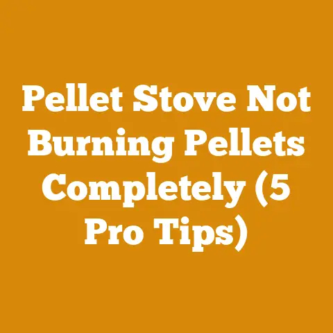 Pellet Stove Not Burning Pellets Completely (5 Pro Tips)