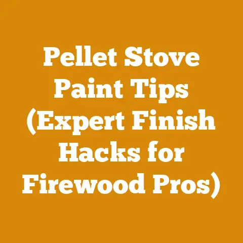 Pellet Stove Paint Tips (Expert Finish Hacks for Firewood Pros)