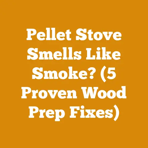 Pellet Stove Smells Like Smoke? (5 Proven Wood Prep Fixes)