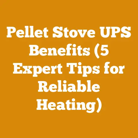 Pellet Stove UPS Benefits (5 Expert Tips for Reliable Heating)