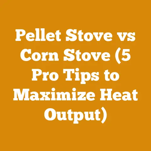 Pellet Stove vs Corn Stove (5 Pro Tips to Maximize Heat Output)
