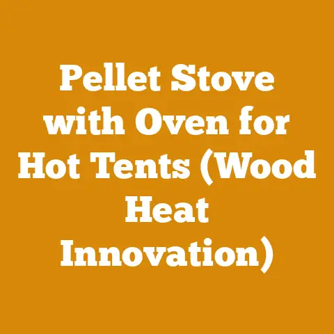 Pellet Stove with Oven for Hot Tents (Wood Heat Innovation)