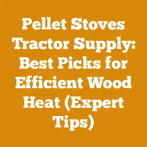 Pellet Stoves Tractor Supply: Best Picks for Efficient Wood Heat (Expert Tips)