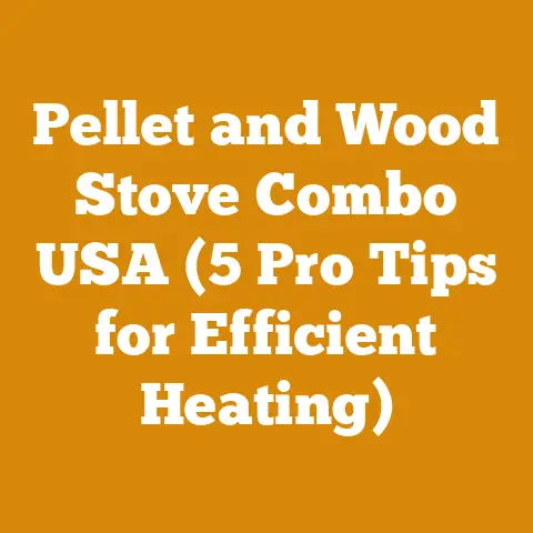 Pellet and Wood Stove Combo USA (5 Pro Tips for Efficient Heating)