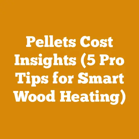 Pellets Cost Insights (5 Pro Tips for Smart Wood Heating)