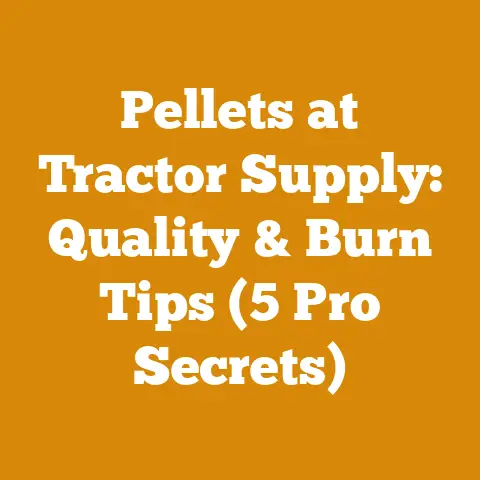 Pellets at Tractor Supply: Quality & Burn Tips (5 Pro Secrets)