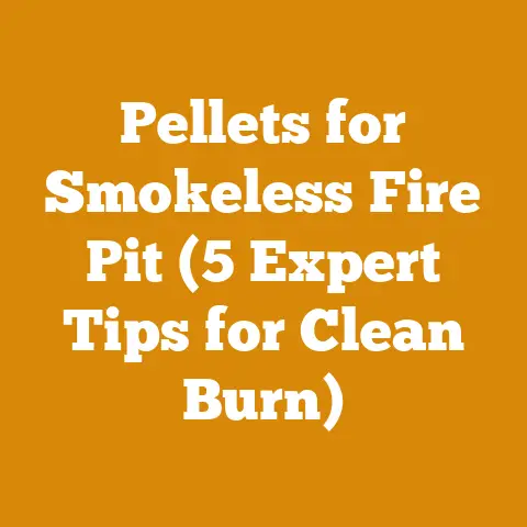 Pellets for Smokeless Fire Pit (5 Expert Tips for Clean Burn)