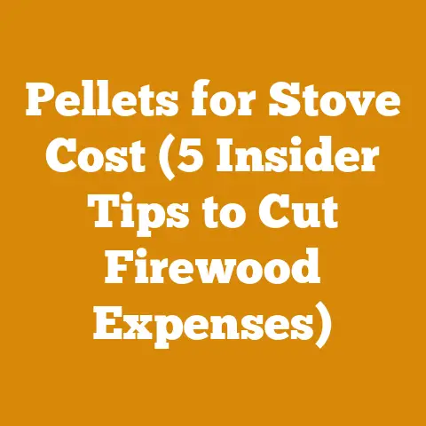 Pellets for Stove Cost (5 Insider Tips to Cut Firewood Expenses)