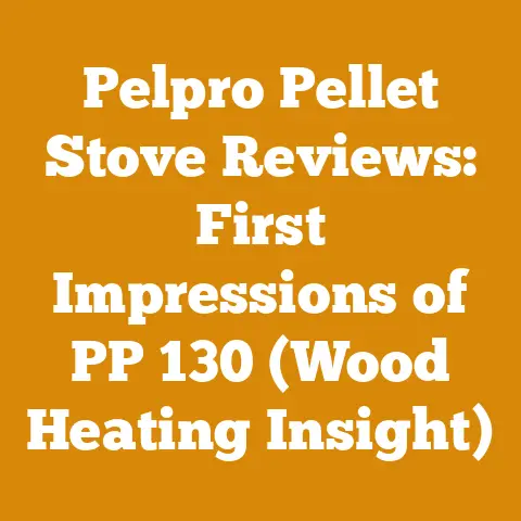 Pelpro Pellet Stove Reviews: First Impressions of PP 130 (Wood Heating Insight)