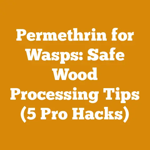 Permethrin for Wasps: Safe Wood Processing Tips (5 Pro Hacks)