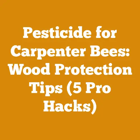 Pesticide for Carpenter Bees: Wood Protection Tips (5 Pro Hacks)