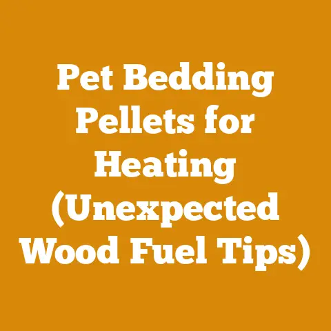 Pet Bedding Pellets for Heating (Unexpected Wood Fuel Tips)