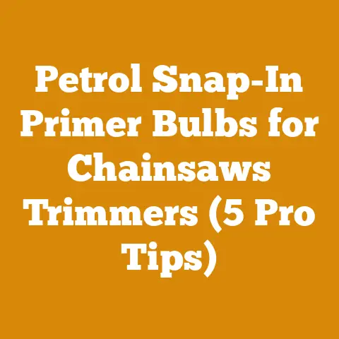 Petrol Snap-In Primer Bulbs for Chainsaws Trimmers (5 Pro Tips)