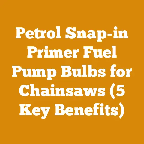 Petrol Snap-in Primer Fuel Pump Bulbs for Chainsaws (5 Key Benefits)
