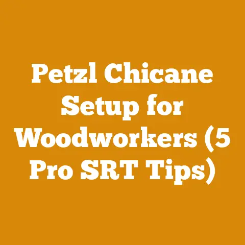 Petzl Chicane Setup for Woodworkers (5 Pro SRT Tips)