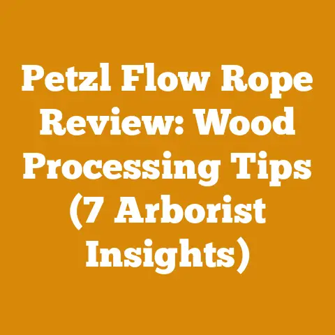 Petzl Flow Rope Review: Wood Processing Tips (7 Arborist Insights)
