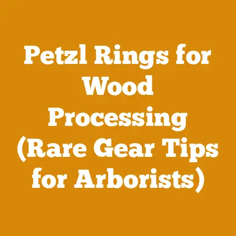 Petzl Rings for Wood Processing (Rare Gear Tips for Arborists)