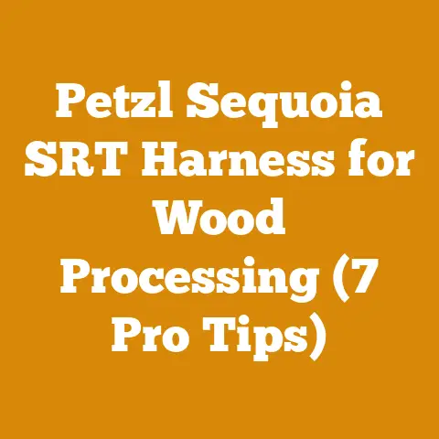 Petzl Sequoia SRT Harness for Wood Processing (7 Pro Tips)