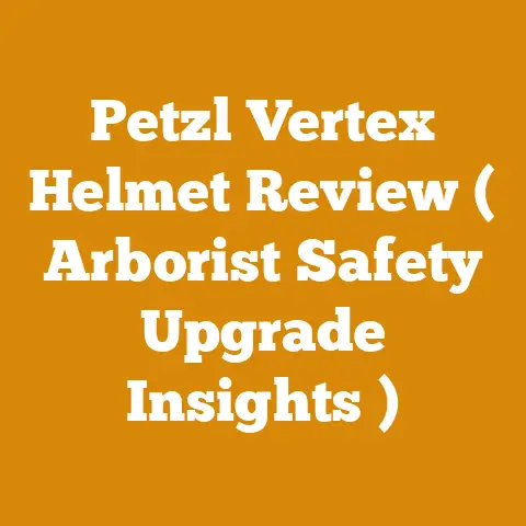 Petzl Vertex Helmet Review ( Arborist Safety Upgrade Insights )