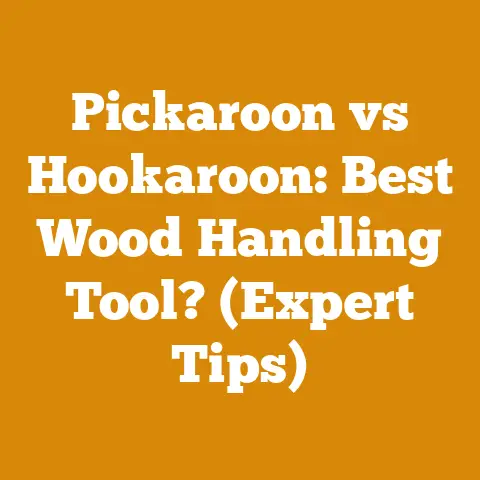 Pickaroon vs Hookaroon: Best Wood Handling Tool? (Expert Tips)