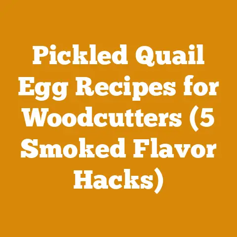 Pickled Quail Egg Recipes for Woodcutters (5 Smoked Flavor Hacks)