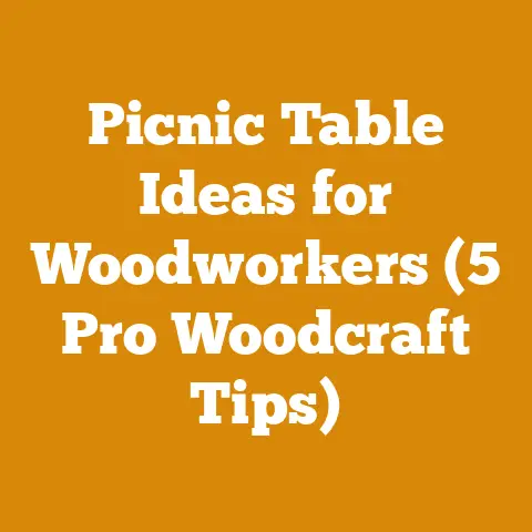 Picnic Table Ideas for Woodworkers (5 Pro Woodcraft Tips)