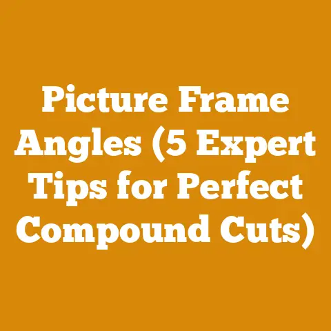 Picture Frame Angles (5 Expert Tips for Perfect Compound Cuts)