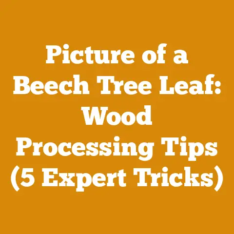 Picture of a Beech Tree Leaf: Wood Processing Tips (5 Expert Tricks)