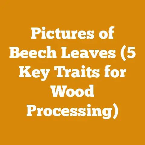 Pictures of Beech Leaves (5 Key Traits for Wood Processing)