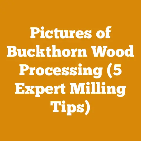 Pictures of Buckthorn Wood Processing (5 Expert Milling Tips)